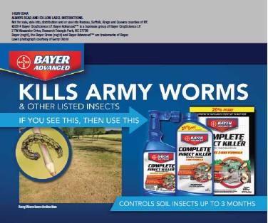 download army worm spray